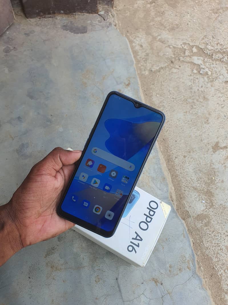Oppo A16 10