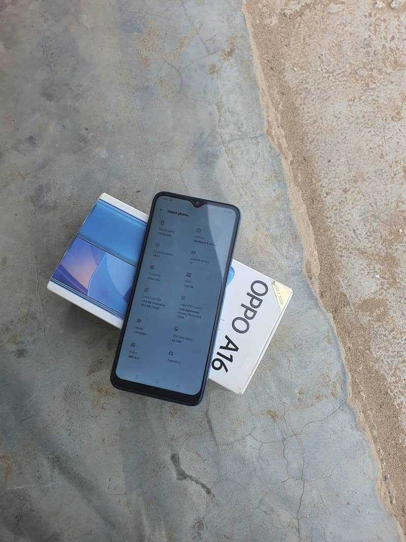 Oppo A16 11