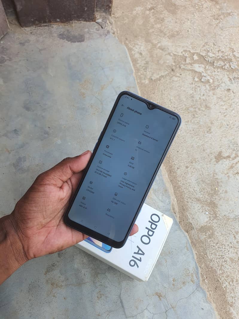 Oppo A16 12