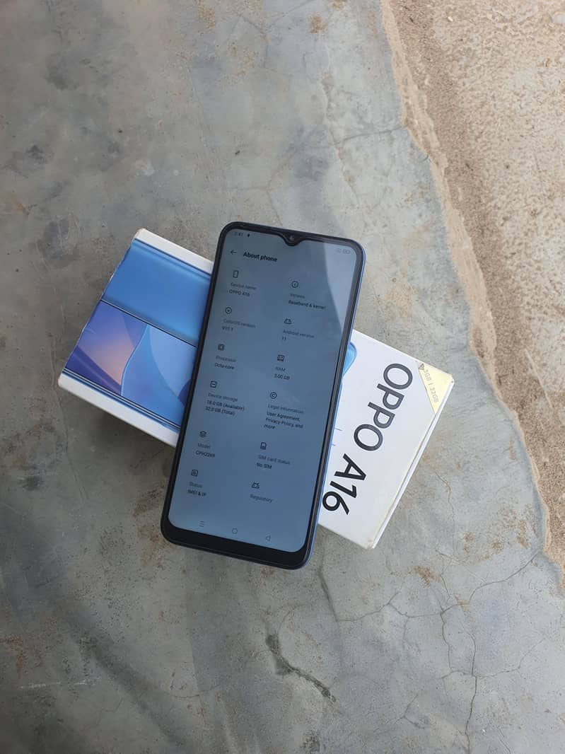 Oppo A16 13