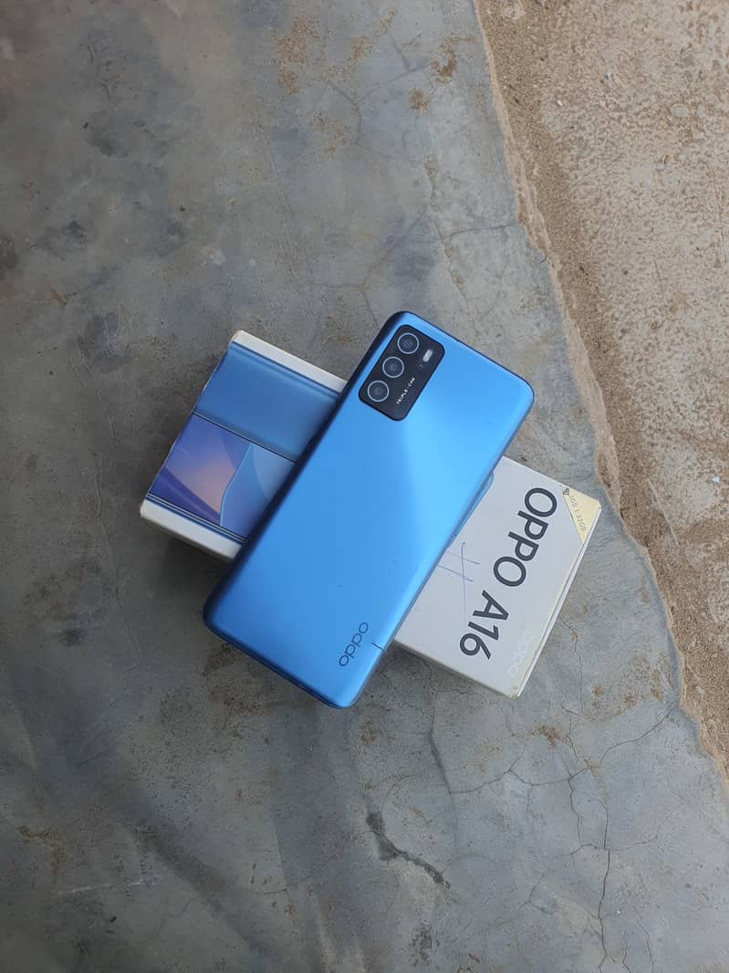 Oppo A16 15