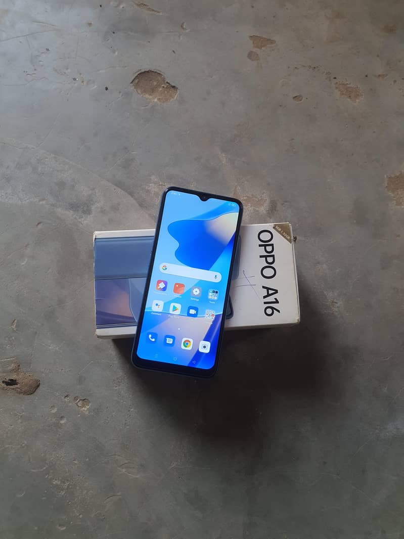 Oppo A16 16