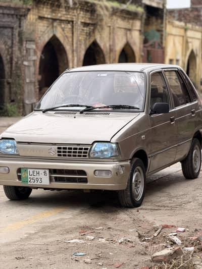 Suzuki Mehran VXR 2015