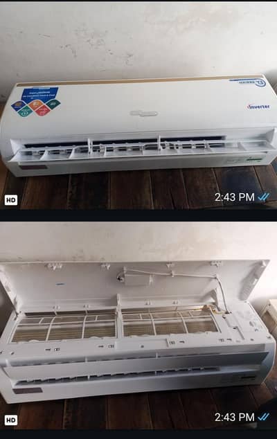 Super General 1.5 Ton T3 Inverter AC (Heat & Cool) for sale