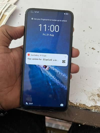 Huawei Y9 Prime front camera Demi