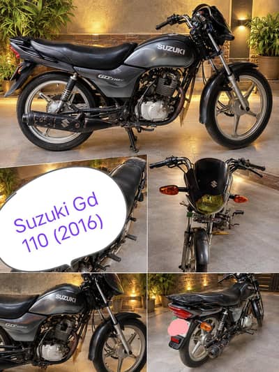 Suzuki Gd 110