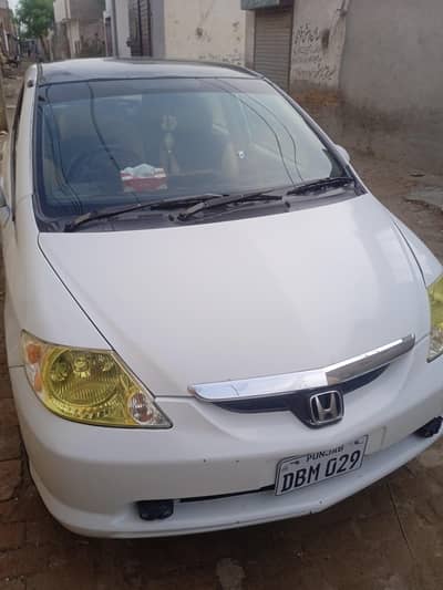 Honda City 2005