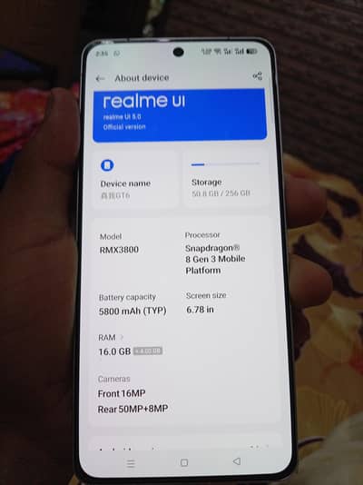 Realme GT 6 China