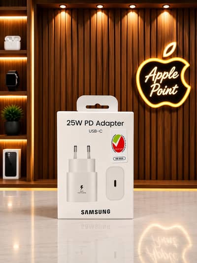 SAMSUNG 25w ADAPTER