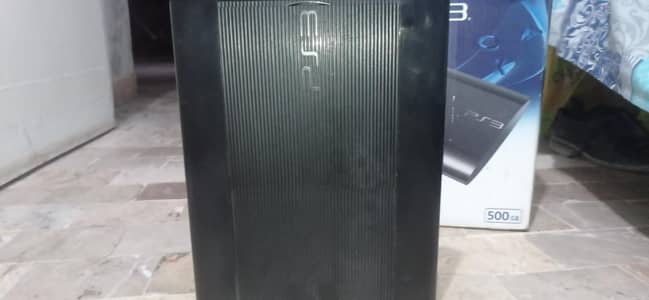 PLAYSTATION 3 SUPER SLIM 500 GB JAILBREAK