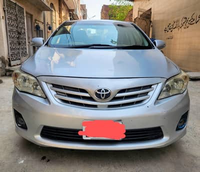 Toyota Corolla GLI 2011