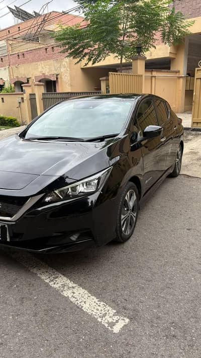 Nissan Leaf 2021