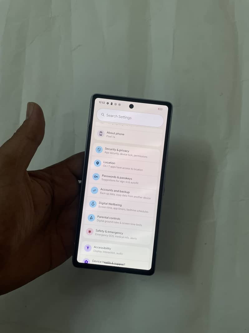 Google Pixel 7a 3
