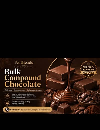 Bulk Compound Chocolate Now Available 