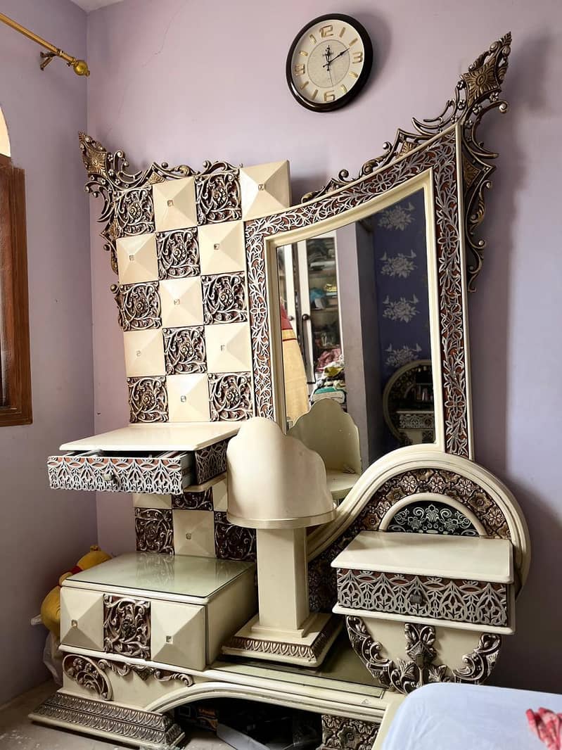 bed and dressing table 1
