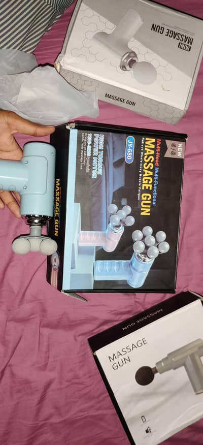 9 TOOLS MASSAGERS