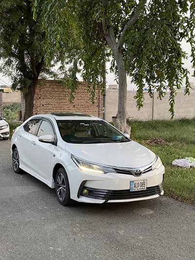Toyota corolla Altis grande 1.8