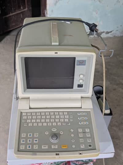 Ultrasound Machine total original