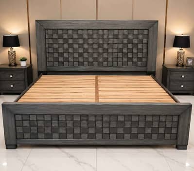 bed-double bed-king size bed-polish bed-bed for sale-wooden bed