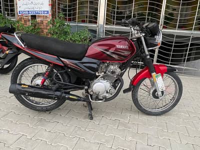 yahama ybr Z 125cc