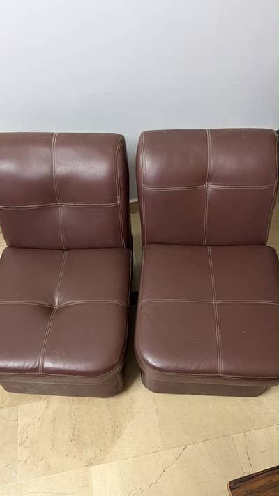 Single seater sofa