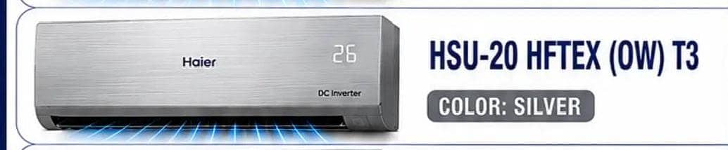 Haier a. c t3 max size