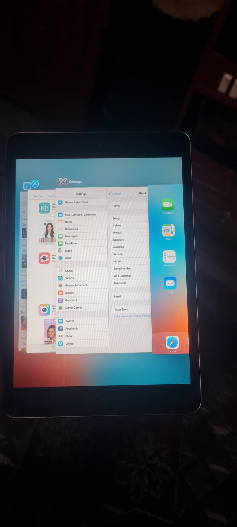 ipad mini like new 4