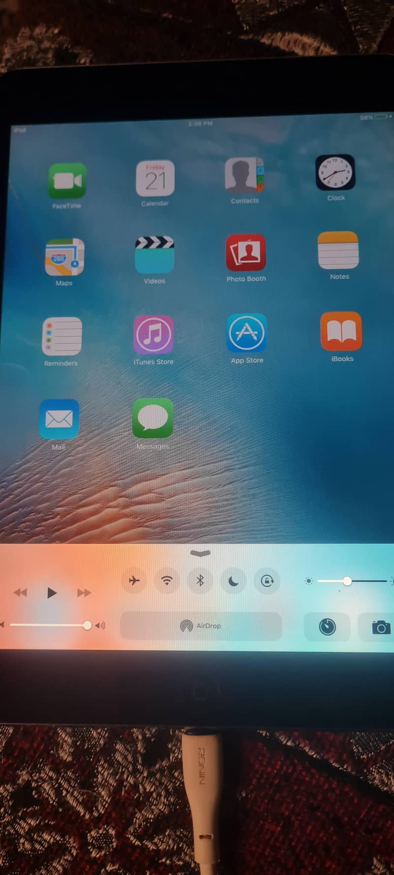 ipad mini like new 14