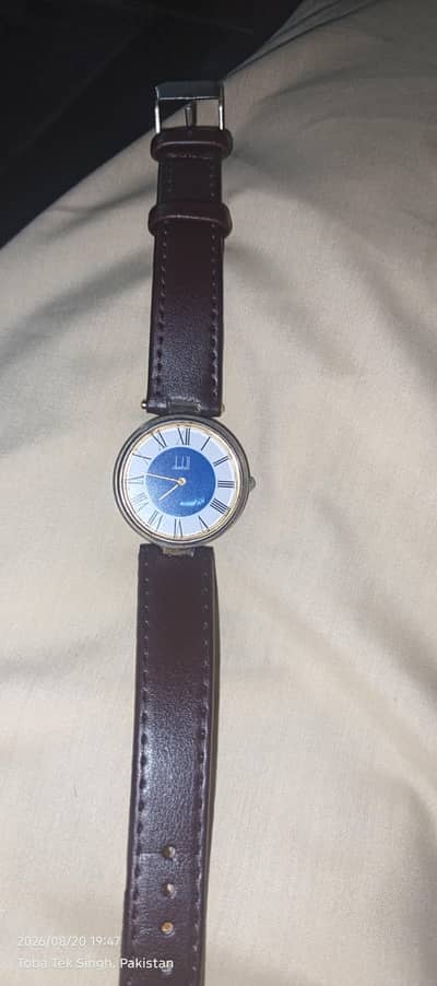 dunhill vintage watch for sale