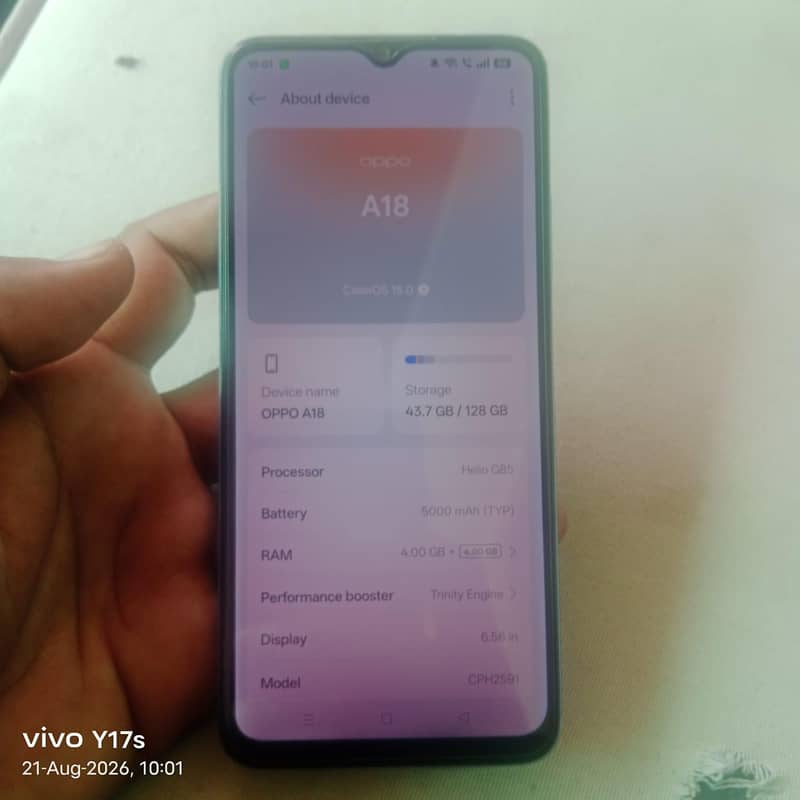OPPO A18 1