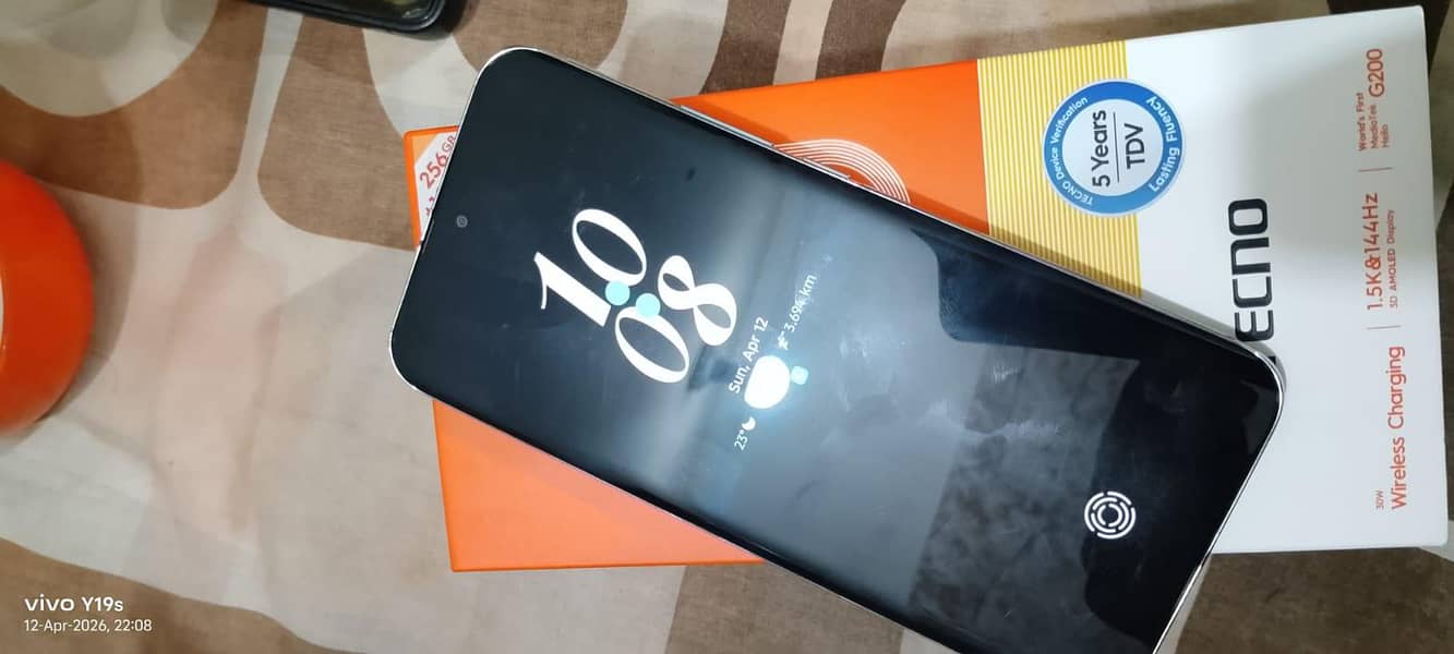 Tecno 40 pro plus 1