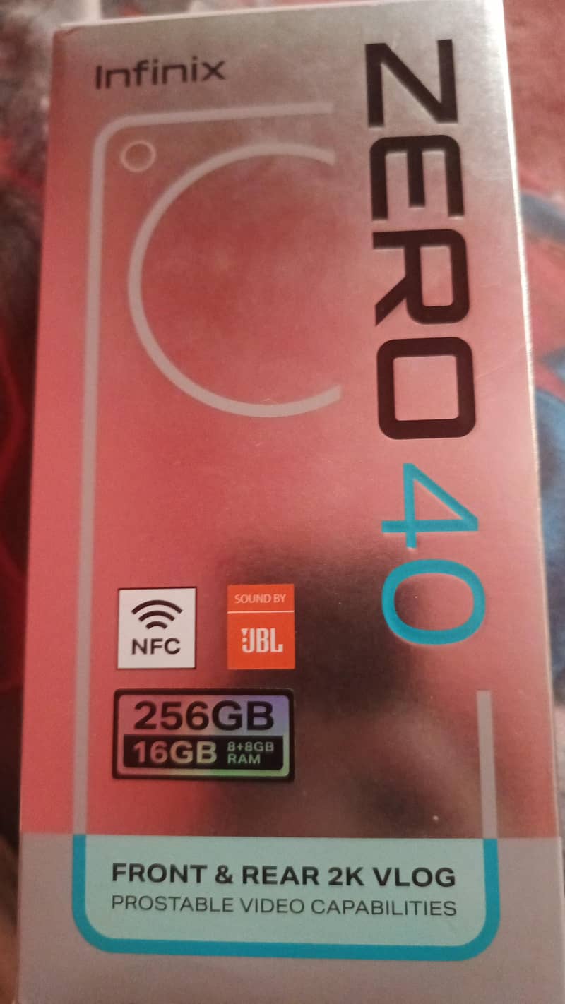 Infinix Zero 40 1
