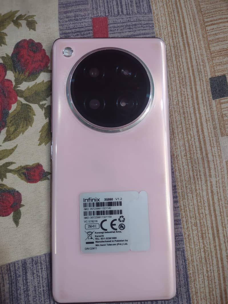 Infinix Zero 40 4