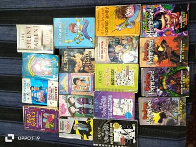 Many Books for sale including popular and famous ones