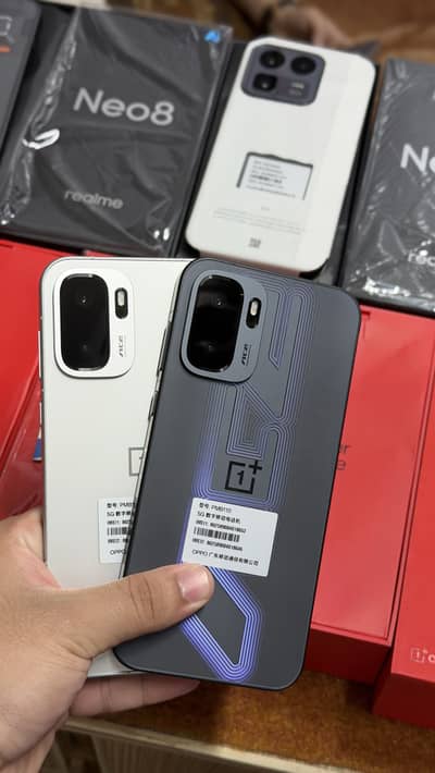 OnePlus Ace 6 Ultra, Ace 5, Turbo 6, Oneplus 13T , Realme Neo 8