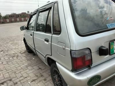 Suzuki Mehran VX 2018