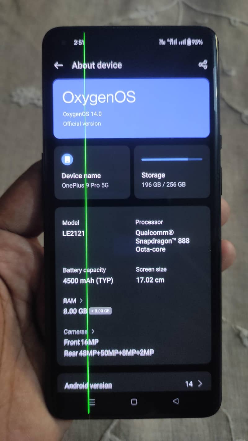 One Plus 9 Pro 3