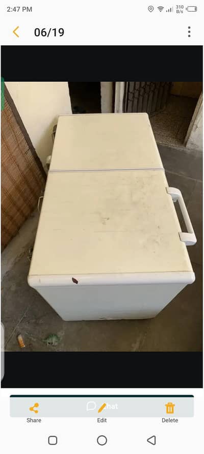 only Body of freezer