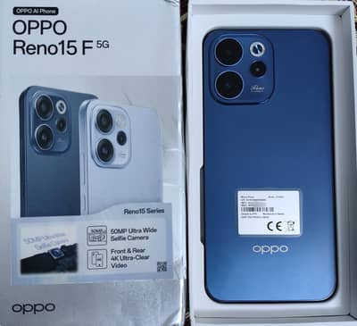 OPPO Reno 15F 5g