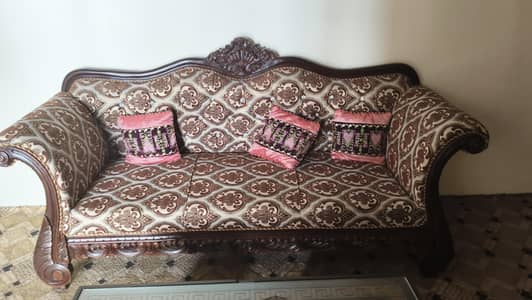 Full Sofa Set - Used Like New
