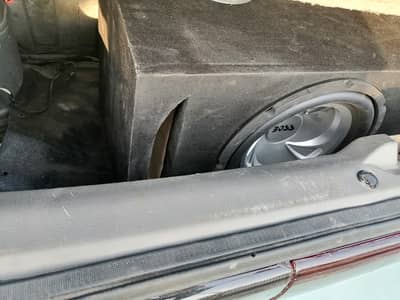 Car Complete Woofer Sound System for Sale