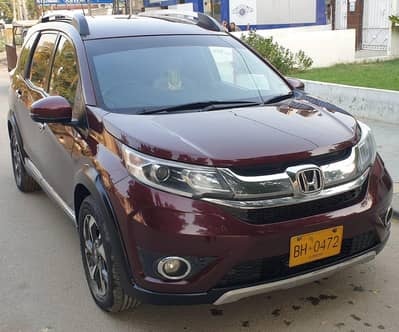 HONDA BR-V S PAKGE MODEL 2018 FULL ORIGNAL