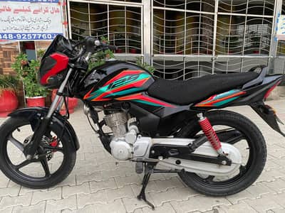 honda CBF 125cc deluxe