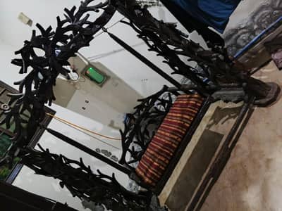 Beautiful Wooden Jhula Swing