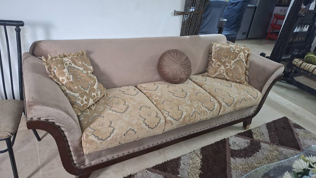 7 seater Sofa set 1