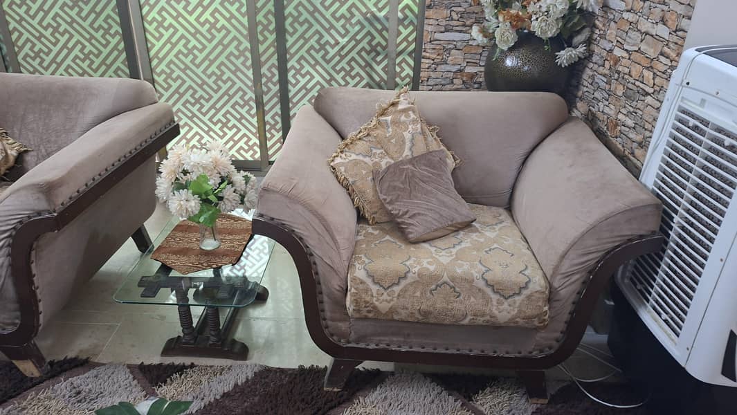 7 seater Sofa set 2