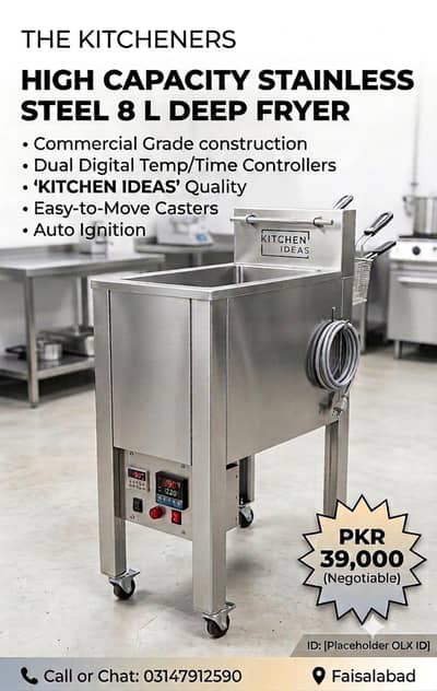 deep fryer 8L,16L,22L,200L