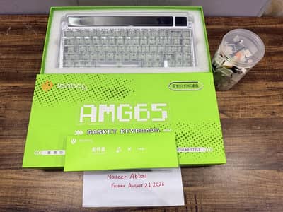 Leobog AMG65 Wireless Mechanical Gaming Keyboard with Frosted Keys