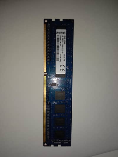Kingston 4GB DDR3L 1600MHz Desktop RAM (PC3L-12800U)
