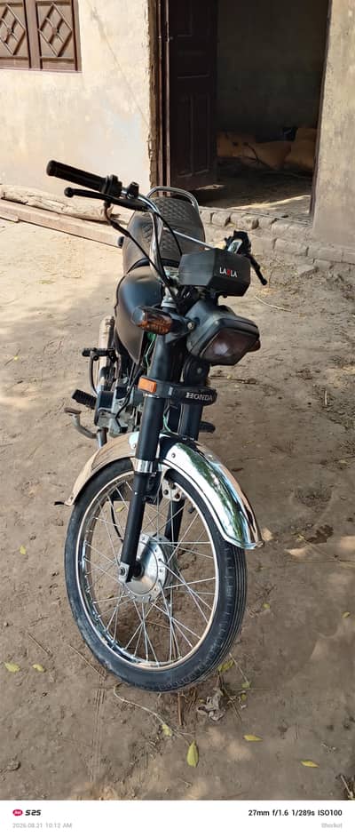 Honda 70 20 model condition bhut axhi ha nmbr ni laga hwa ha